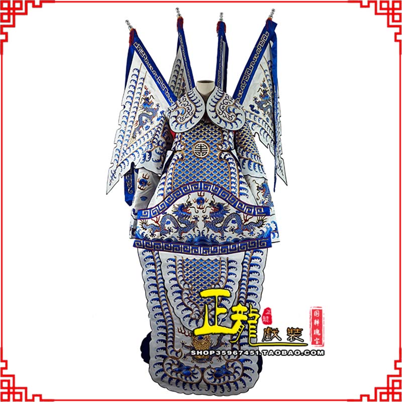 五家渠武生武将大靠祥龙勾金
